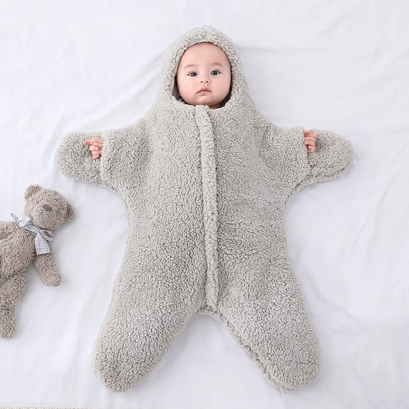 Machine Washable Starfish Baby Sleeping Bag