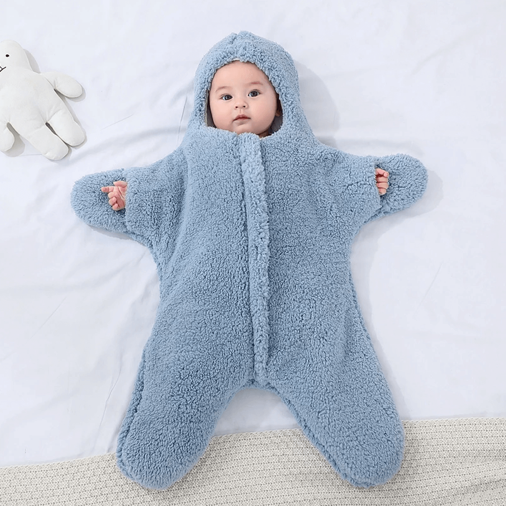 Adorable Starfish Baby Sleep Sack Gift