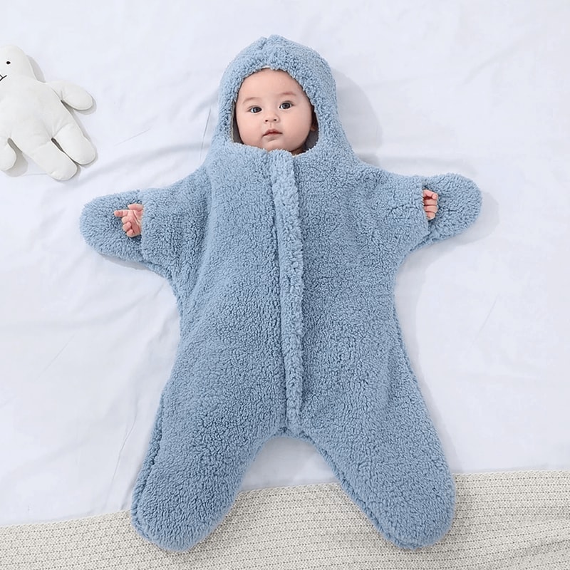Adorable Starfish Baby Sleep Sack Gift
