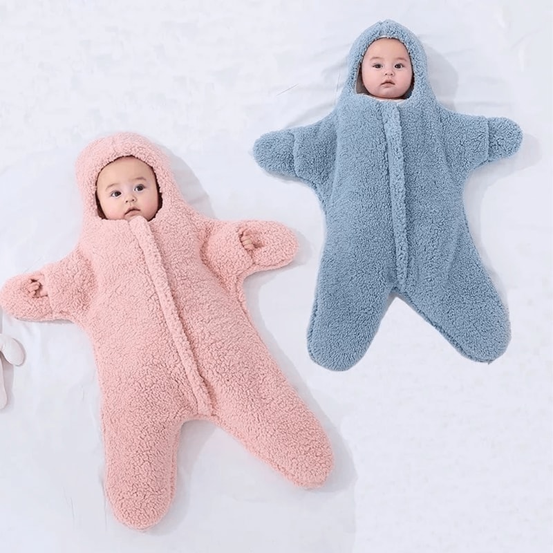 Starfish 4In1 Baby Sleeping Bag