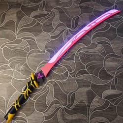 genshin impact - raiden sword