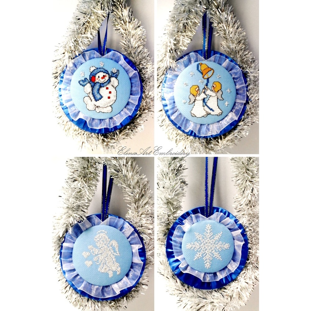 Christmas Ornaments Handmade Christmas gifts Christmas toy Christmas decorationsjpg