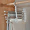 5 Layered Multi-Functional Pant Hanger white