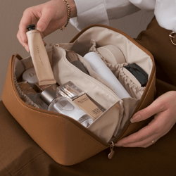 large capacity makeup travel bag