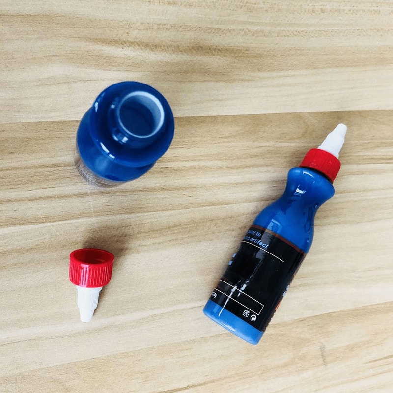 Nontoxic vehicle paint restoration