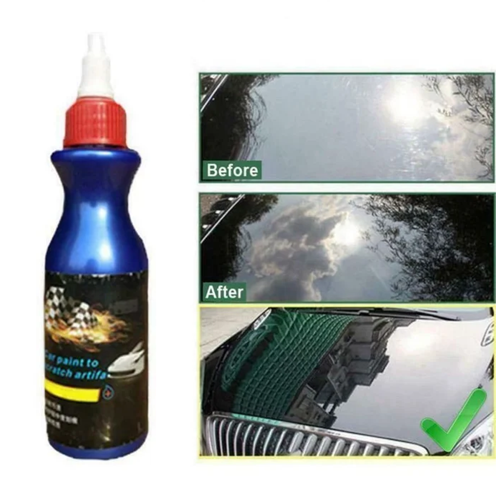 Ultimate paint restorer for DIY car care