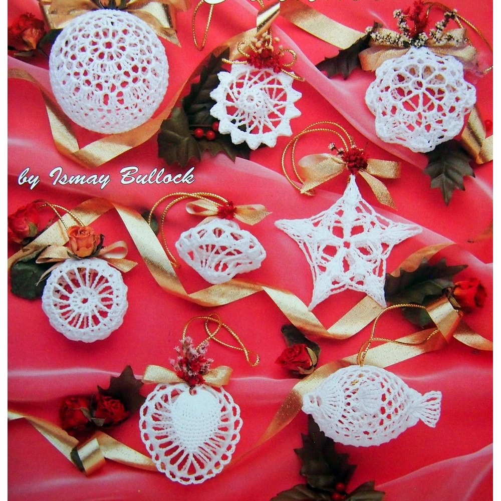 Vintage-Crochet-Christmas-Ornaments