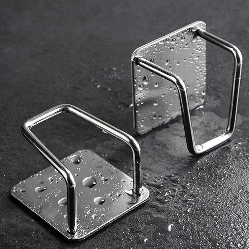 nopunchingspongeholderwallmountspongerackstainlesssteelsinkdrainrack4.png