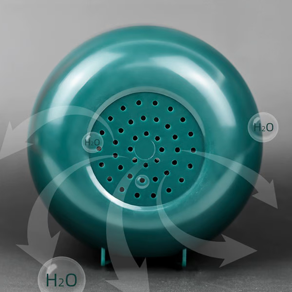 Household Punch-Free Wall Hanging Long Handle Silicone Toilet Brush 3