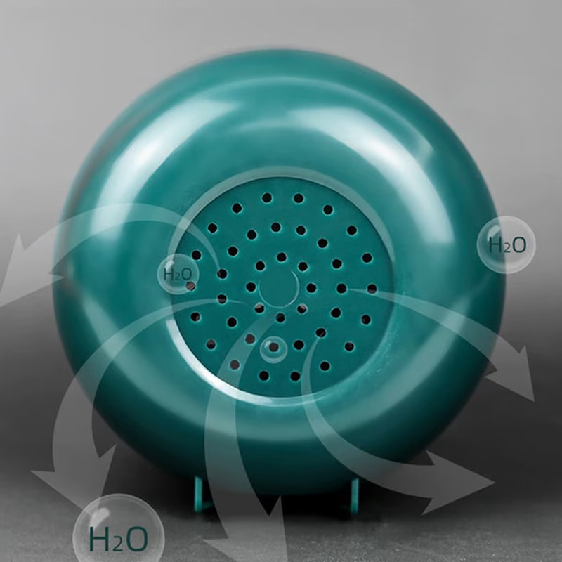 Household Punch-Free Wall Hanging Long Handle Silicone Toilet Brush 3