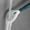 Household Punch-Free Wall Hanging Long Handle Silicone Toilet Brush 1