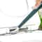 Household Punch-Free Wall Hanging Long Handle Silicone Toilet Brush 2