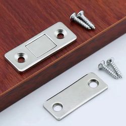 Ultra-Thin Invisible Cabinet Door Magnets