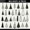 Christmas Trees black and white clipart.jpg