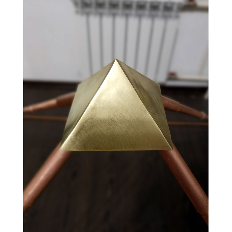 Folding-pyramid-with-gold-cap