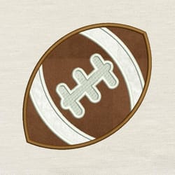 football embroidery design 3 sizes -instant d0wnl0ad