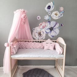 canopy for crib, cot. nursery canopy, baldachine.