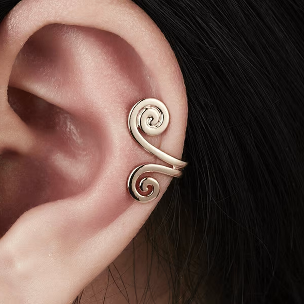 NonPiercing Acupressure Earrings for Weight Loss