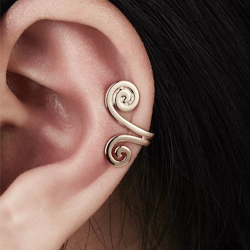 NonPiercing Acupressure Earrings for Weight Loss