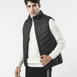 rechargeable heated vest