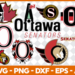 ottawa senators bundle svg, ottawa senators svg, hockey teams svg, nhl svg.