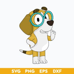honey bluey svg, bluey svg, cartoon svg png dxf eps digital file.