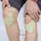 Active lifestyle with herbal knee pads for joint support