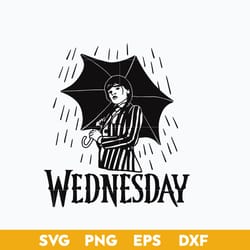 wednesday addams svg, jenna ortega, addams family svg png dxf eps file