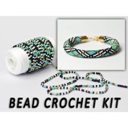 DIY Jewelry Kit, set of DIY, friendship bracelets set, couple bracelets DIY kit, Make your own, Kit to make bracelets,