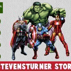 marvel's avengers assemble svg, avengers svg, marvel svg, png dxf eps file