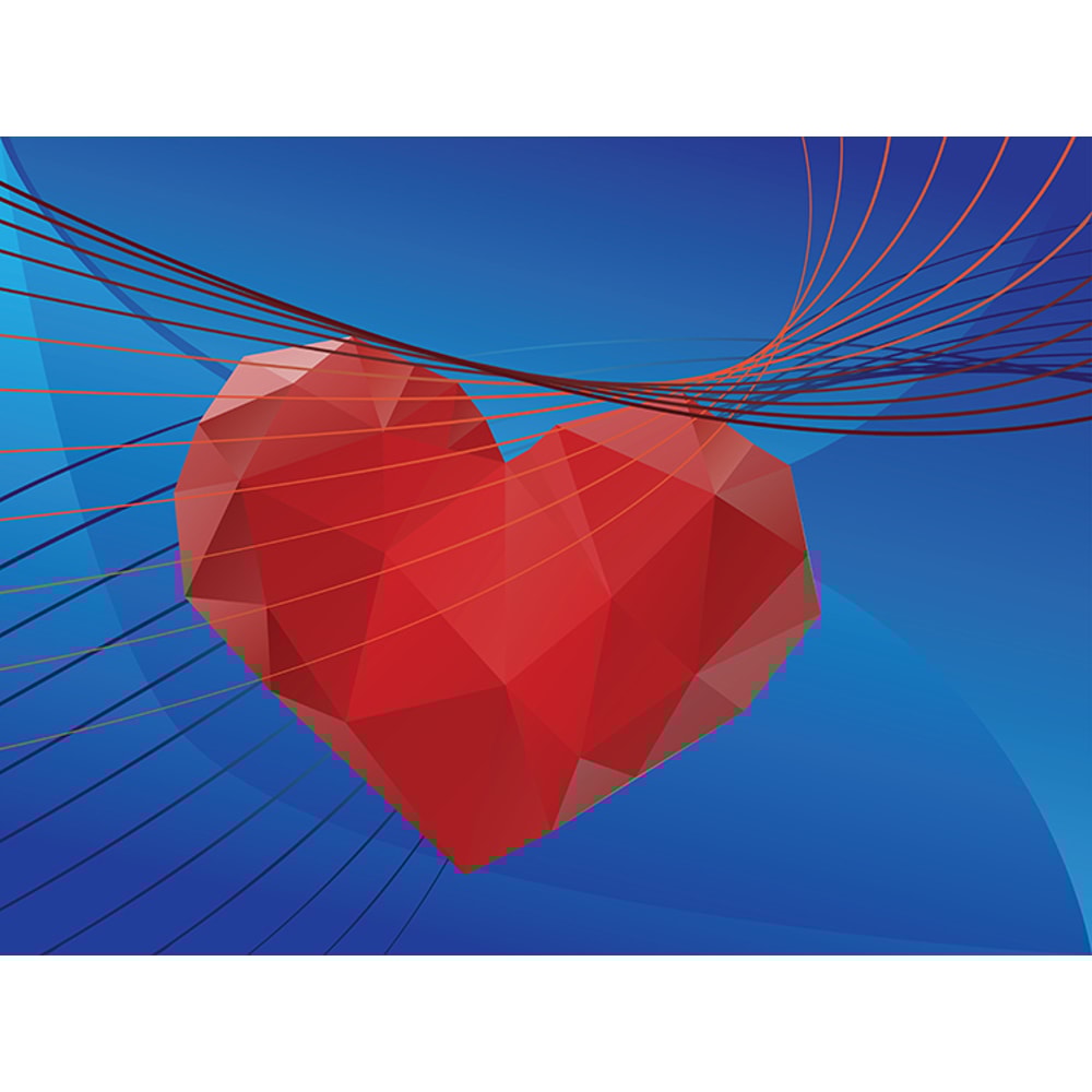 Valentins Day Greeting with 3d Heart6.jpg