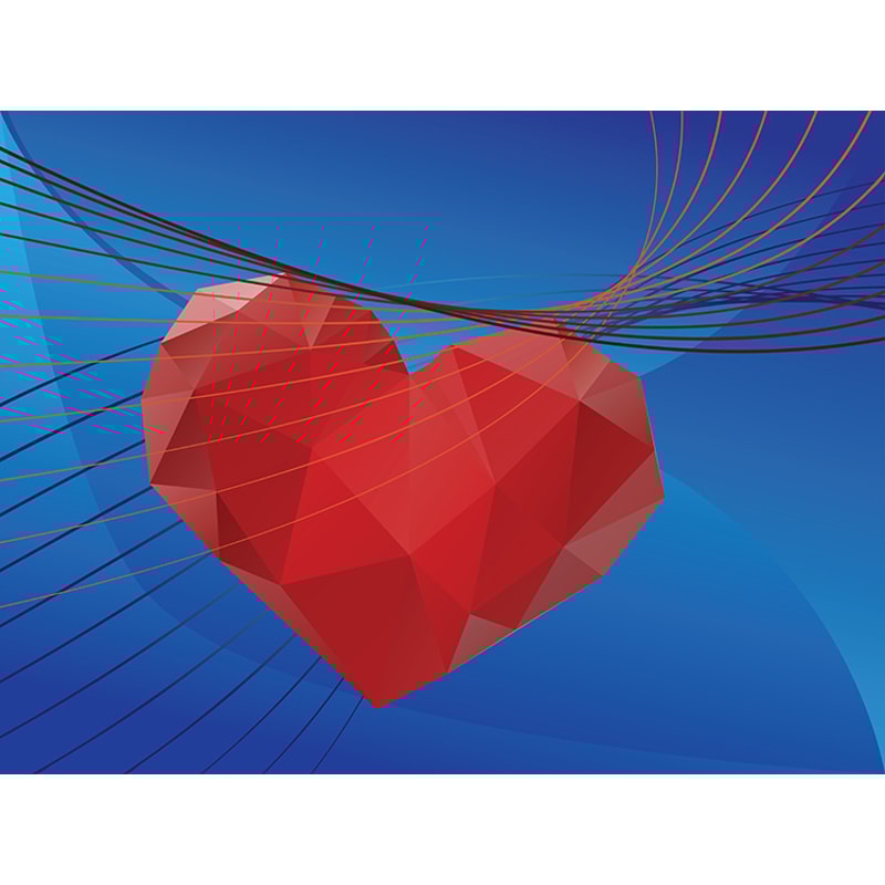 Valentins Day Greeting with 3d Heart6.jpg