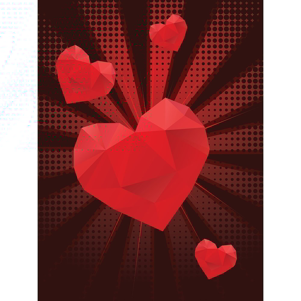 Valentins Day Greeting with 3d Heart7.jpg