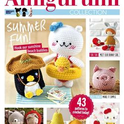 PDF Copy of the Magazine with Amigurumi Patterns