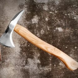 camping tomahawk axe viking carbon steel survival hunting axes