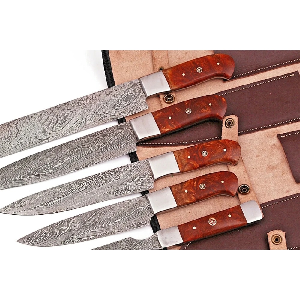 Professional Kitchen Knives sets with casejpeg