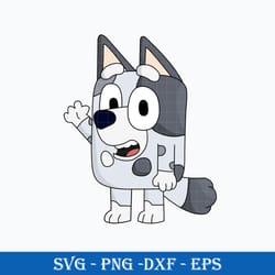 muffin bluey svg, bluey svg, cartoon svg png dxf eps digital file.