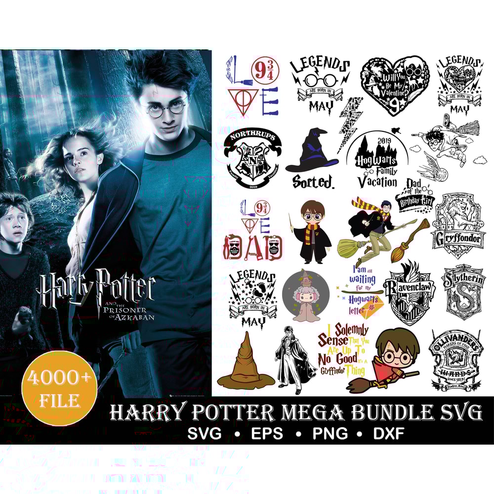 4000 Magic Wizard Svg School Movie, Svg Files, Svg for Cricut, Svg for Shirts,.jpg