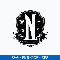 nevermore academy svg, logo nevermore academy svg, wednesday svg