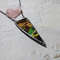 Spike-necklace-rose-quatrz-pendant-stained-glass-necklace-geometric-pendant-7