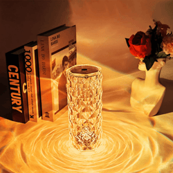 rose diamond table lamp