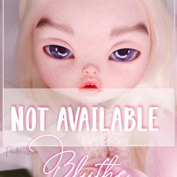 not available !. doll blythe ooak blythe doll custom blythe pandacustom doll where to buy blythe dolls the blythe doll