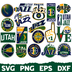 utah jazz svg, basketball team svg, basketball svg, nba svg, nba logo, nba teams svg, png, dxf