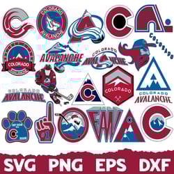 colorado avalanche svg, colorado avalanche bundle, colorado avalanche logo, nhl bundle, nhl logo, nhl ,svg, png, eps