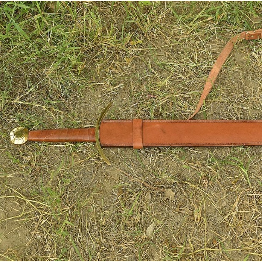 Berserker Frenzy Damascus Steel Sword Hand Forged Pattern Welded Functi 2jpg