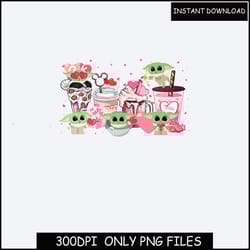 happy valentine's day png, latte drink png, drink and food valentine png, valentine coffee png, coffee lover png