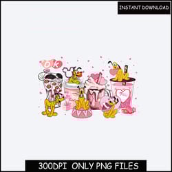 happy valentine's day png, snack valentine png, drink and food valentine png, drink valentine png, valentine coffee png,