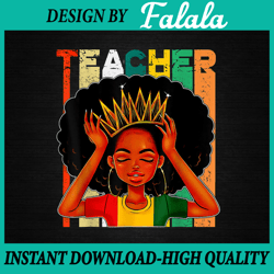 black woman teacher afro png, retro matching black history month png file sublimation design mardi gras, mardi gras png