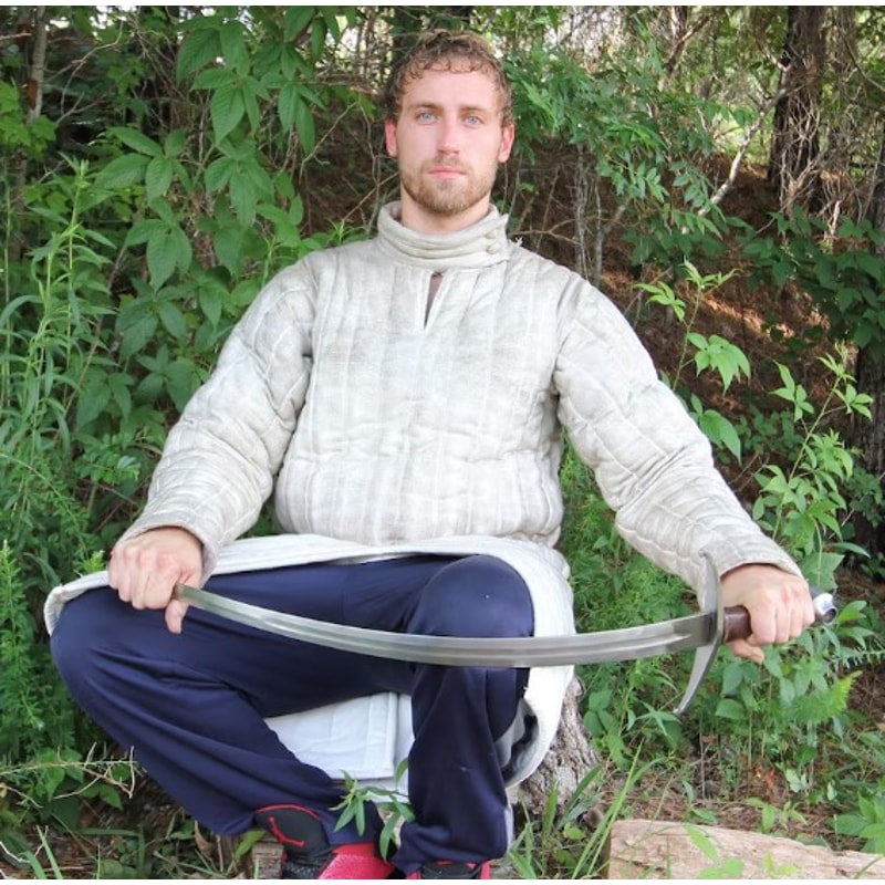 Knights Gothic Medieval Mounted Warriors Sword Hand Forged Full Tanjpg