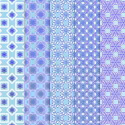 digital colorful scrapbooking paper